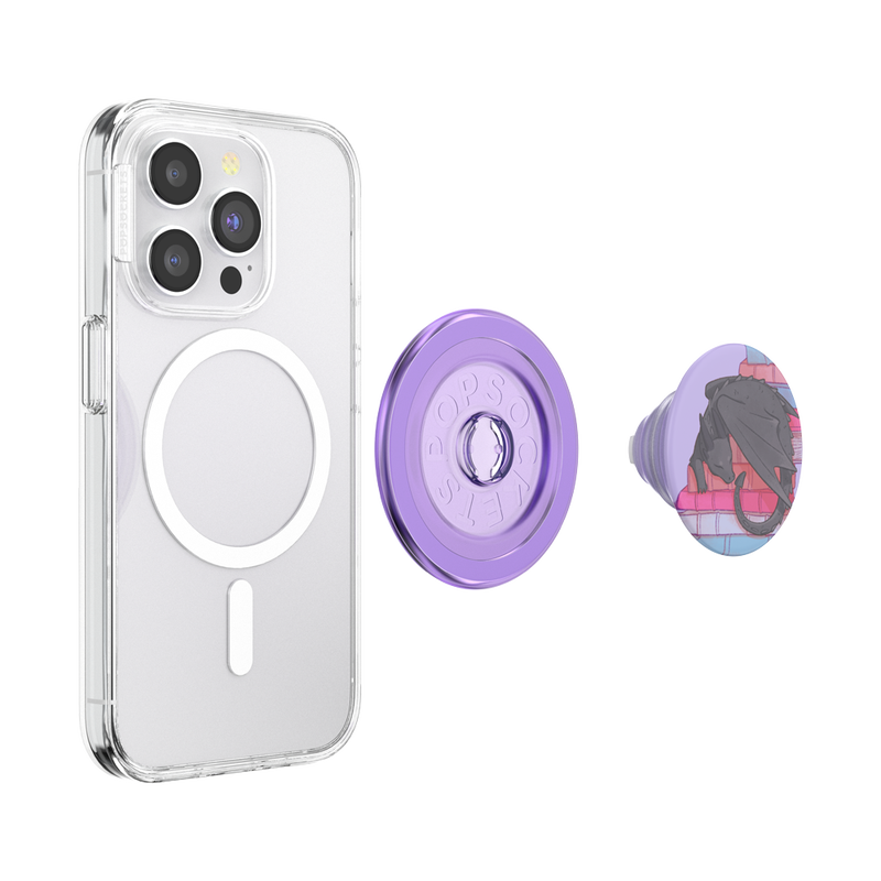 PopSockets MagSafe Phone Grip - Curled Up With A Good Book