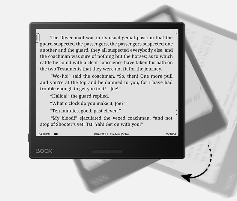 7" BOOX Page eReader - Creative By Sanchez