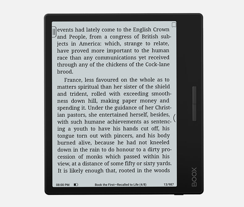 7" BOOX Page eReader - Creative By Sanchez