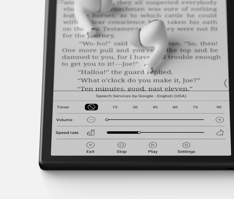 7" BOOX Page eReader - Creative By Sanchez