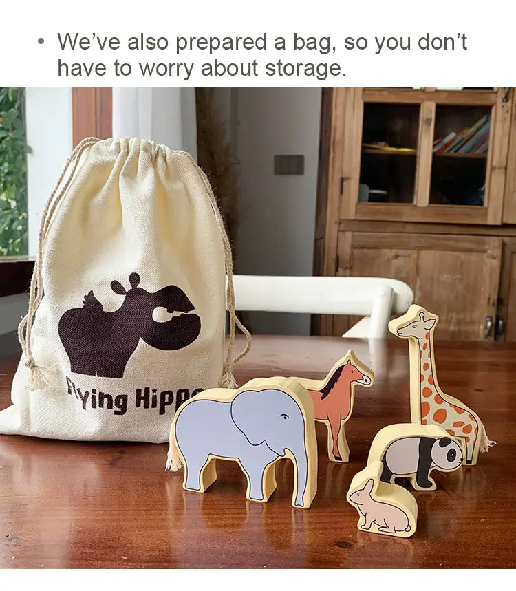 Animal Balance Building Blocks