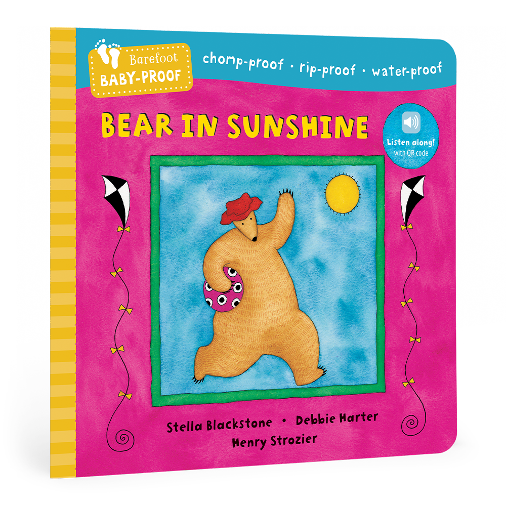 Barefoot Baby-Proof: Bear in Sunshine