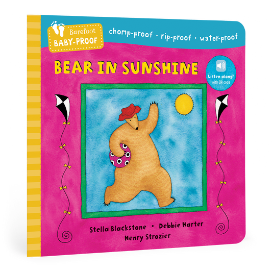Barefoot Baby-Proof: Bear in Sunshine