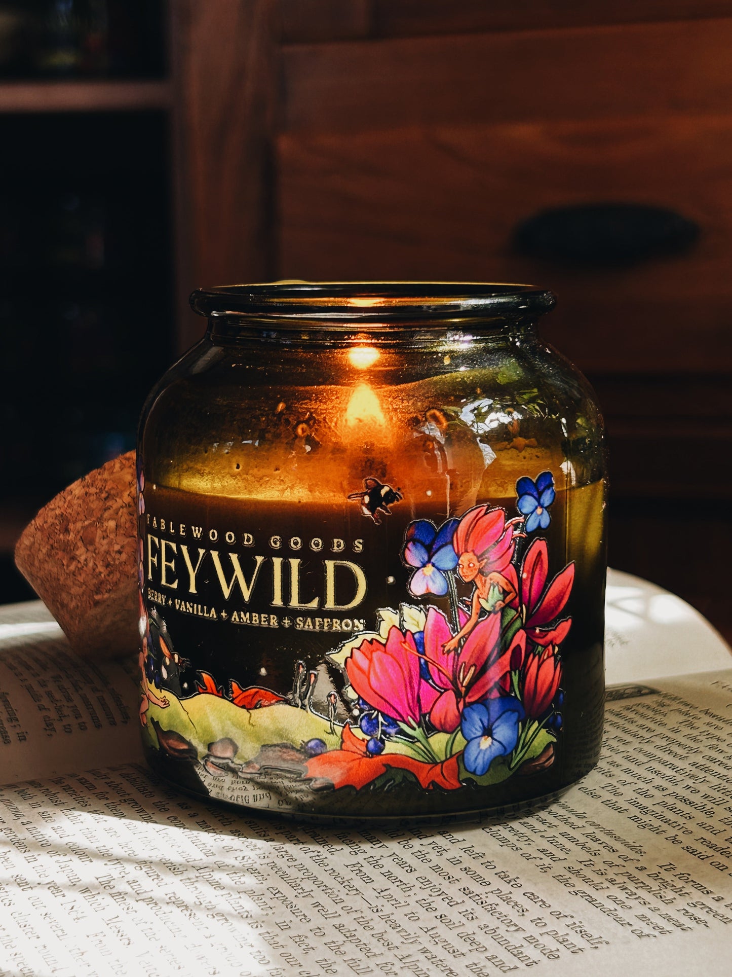 Feywild | Vela de soja de boticario de 237 ml