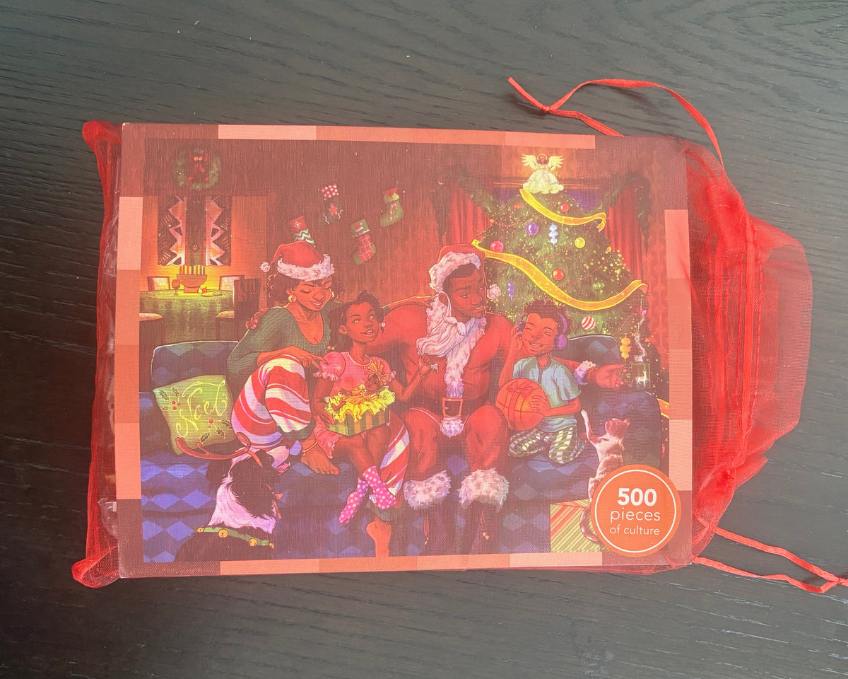 "Comfort & Joy" by Paul Kellam - Stocking Stuffer