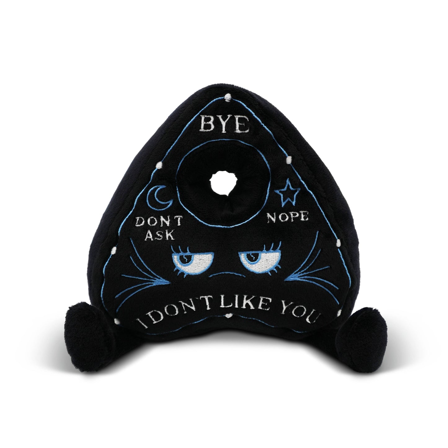 "I Don't Like You" Planchette Plush - Horror Halloween Plush
