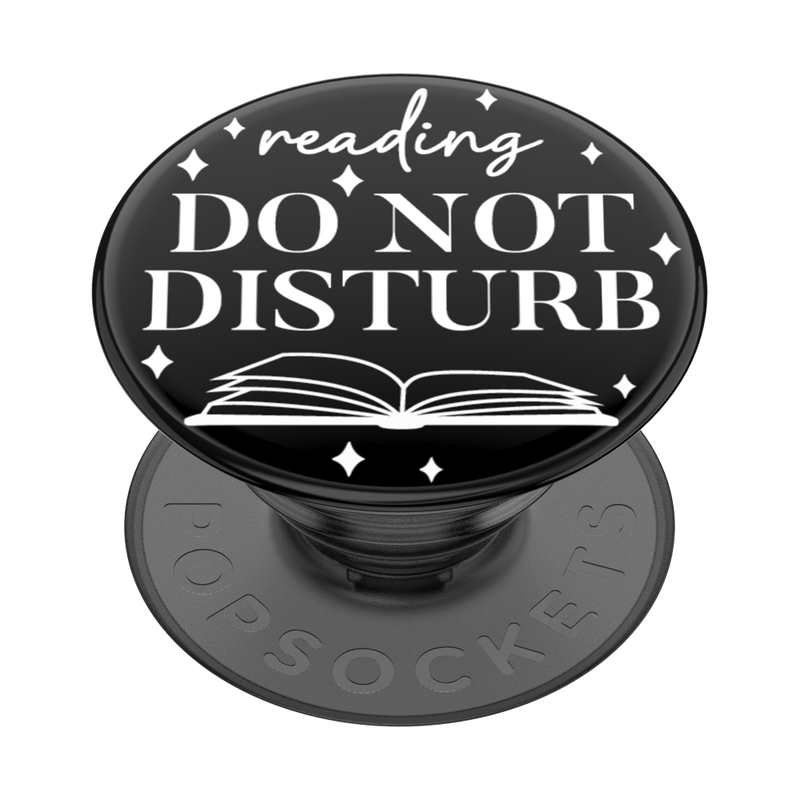 PopSockets Plant Reading Do Not Disturb
