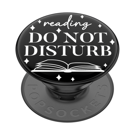 PopSockets Plant Reading Do Not Disturb