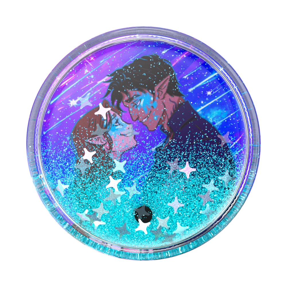 PopSockets PopTop & Chain SJM Tidepool Starfall