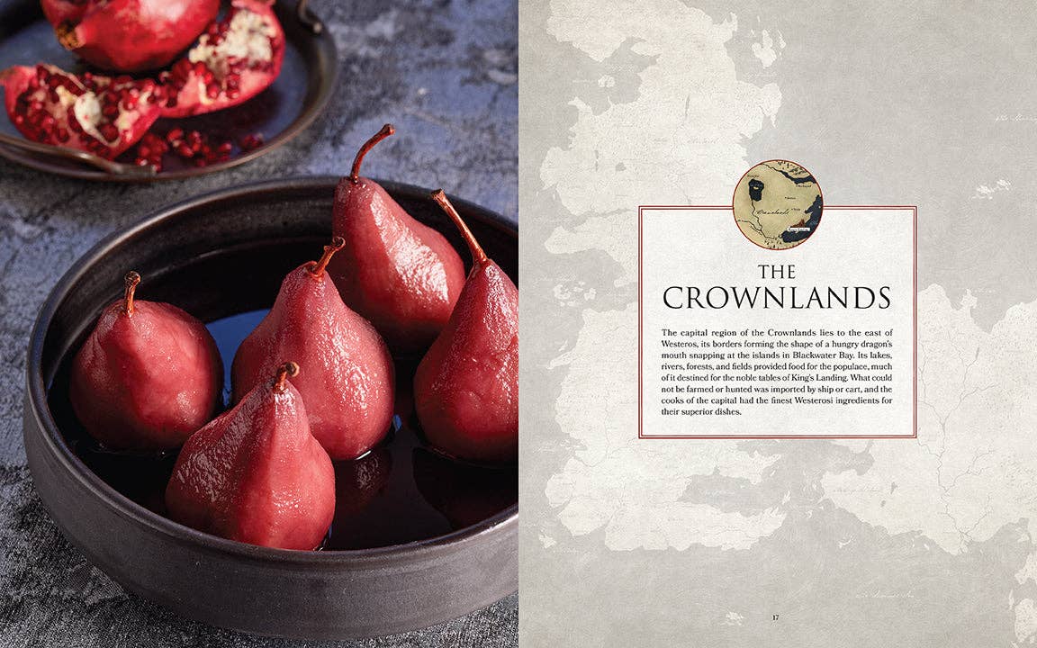 The Official Westeros Cookbook (HBO MAX Hit Series)
