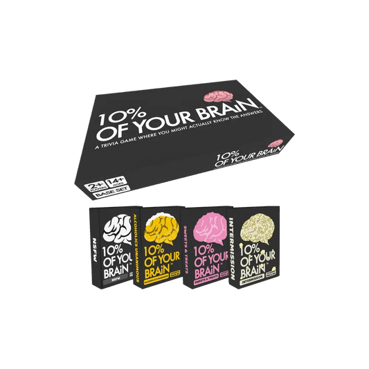 10% of Your Brain Complete Bundle Card Games