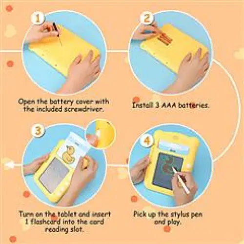 100 Words Talking Flash Cards