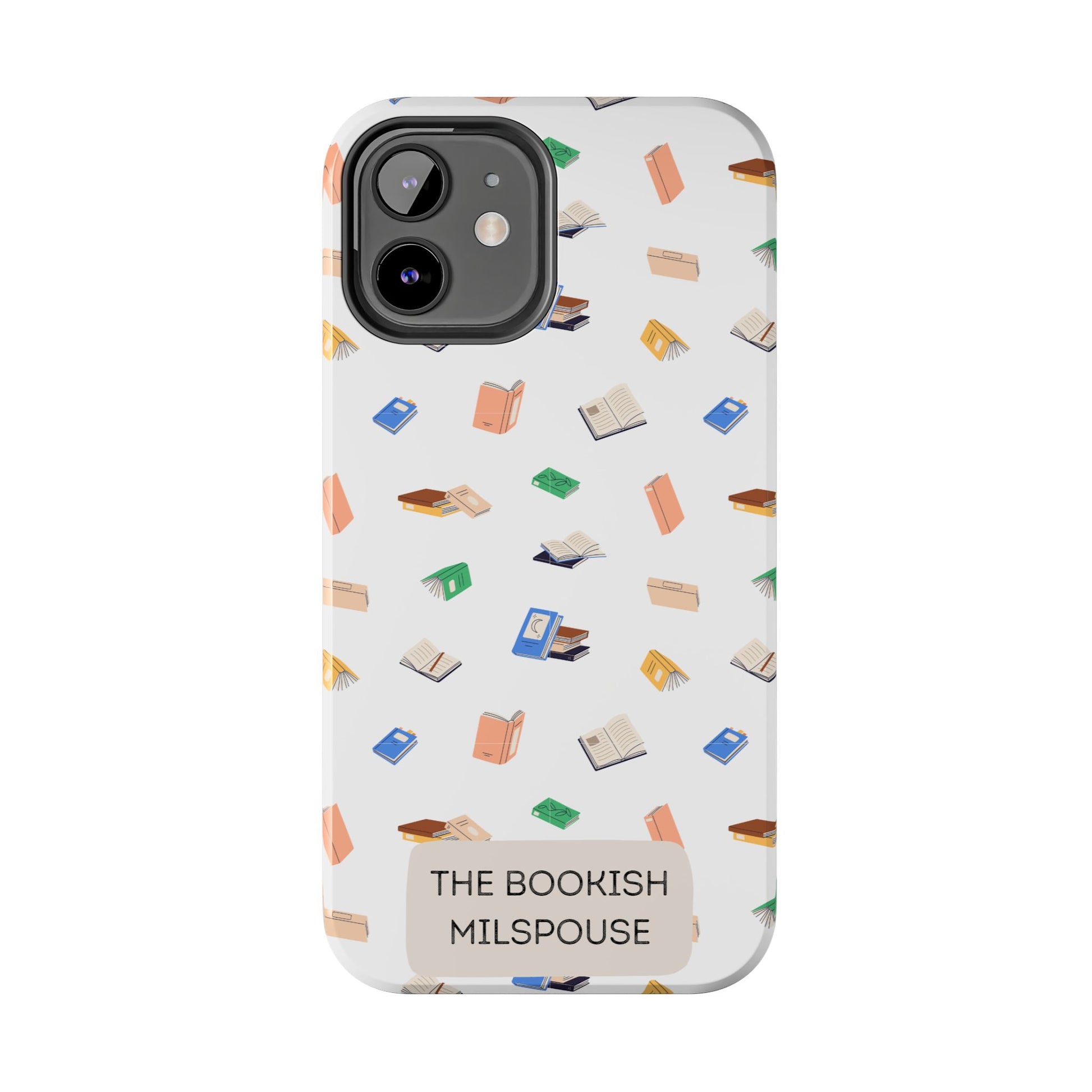 The Bookish Milspouse Tough Phone Cases - Creative By Sanchez