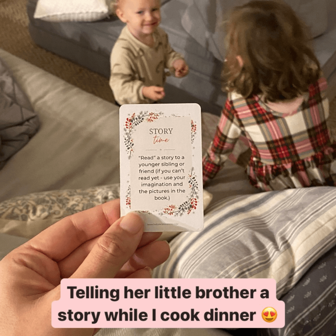 Advent Kindness Calendar RED & GREEN