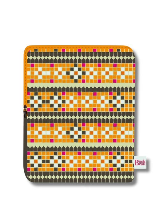 Summer Tiles Book Sleeve