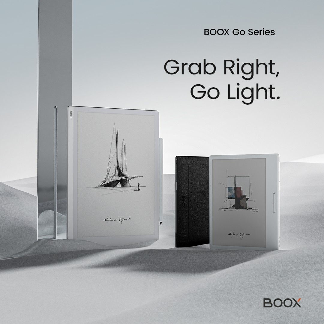 BOOX Go Color 7” eReader - Creative By Sanchez