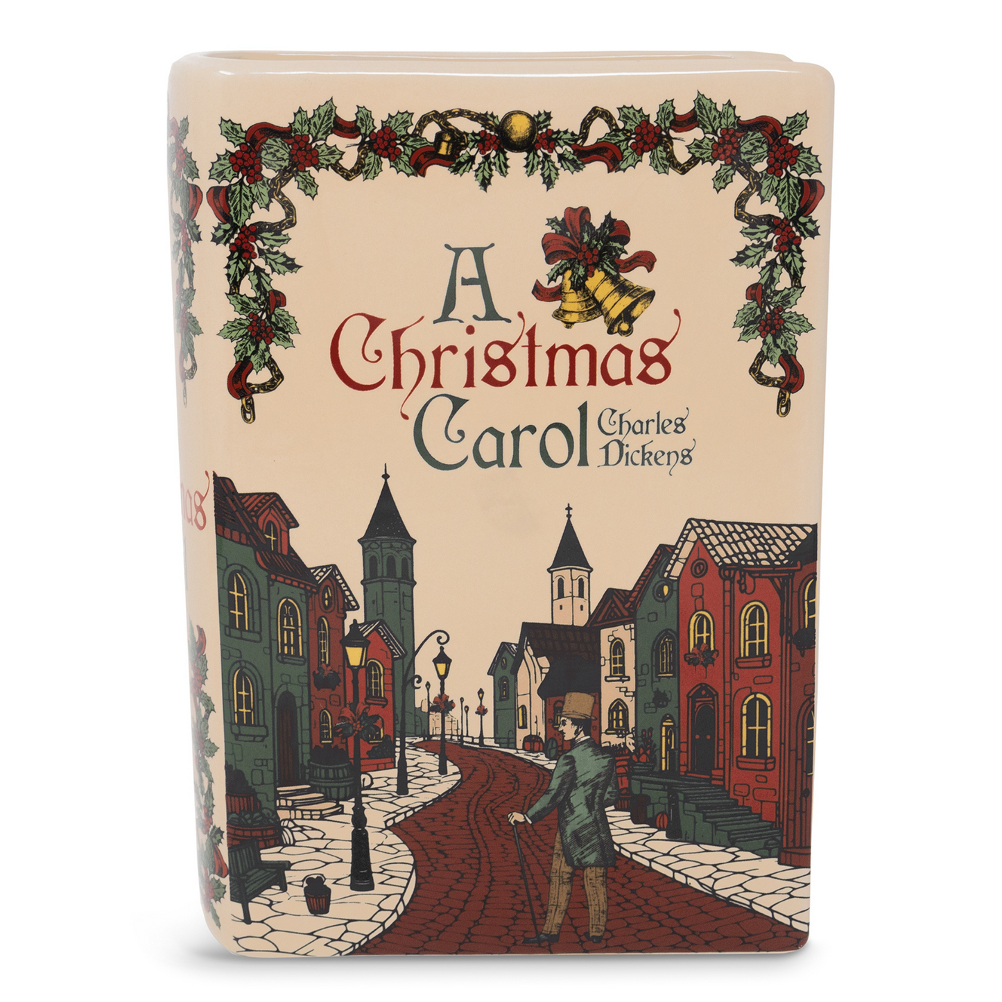 Large Book Vase, A Christmas Carol