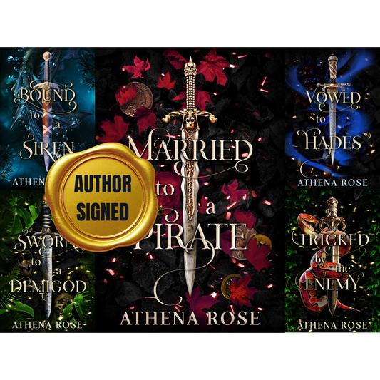 Romancing the Seas Books 1-5