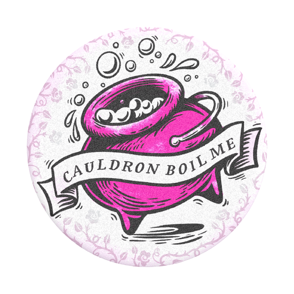 PopSockets PopTop & Chain SJM Cauldron Boil Me