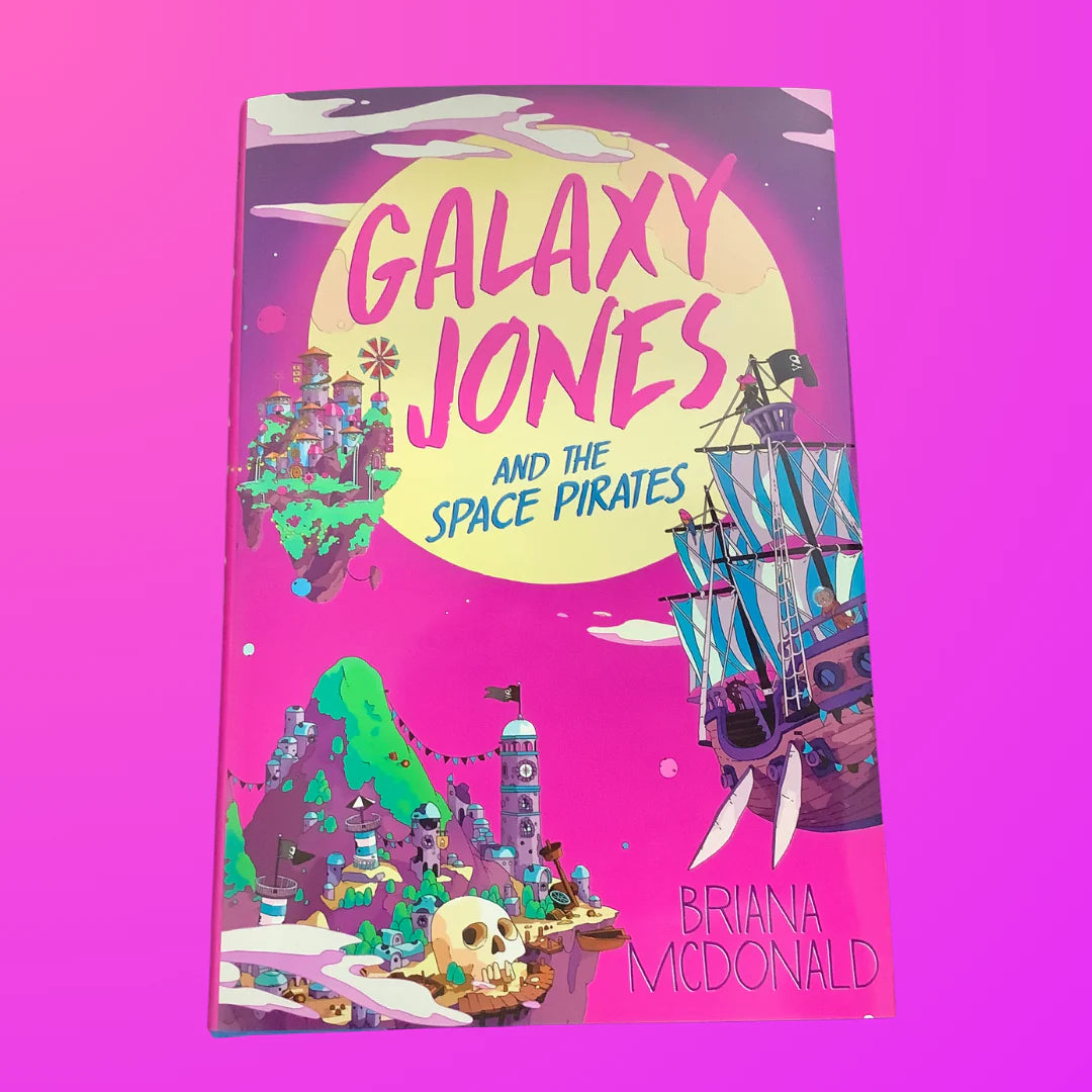 Galaxy Jones and the Space Pirates (Exclusive Edition)