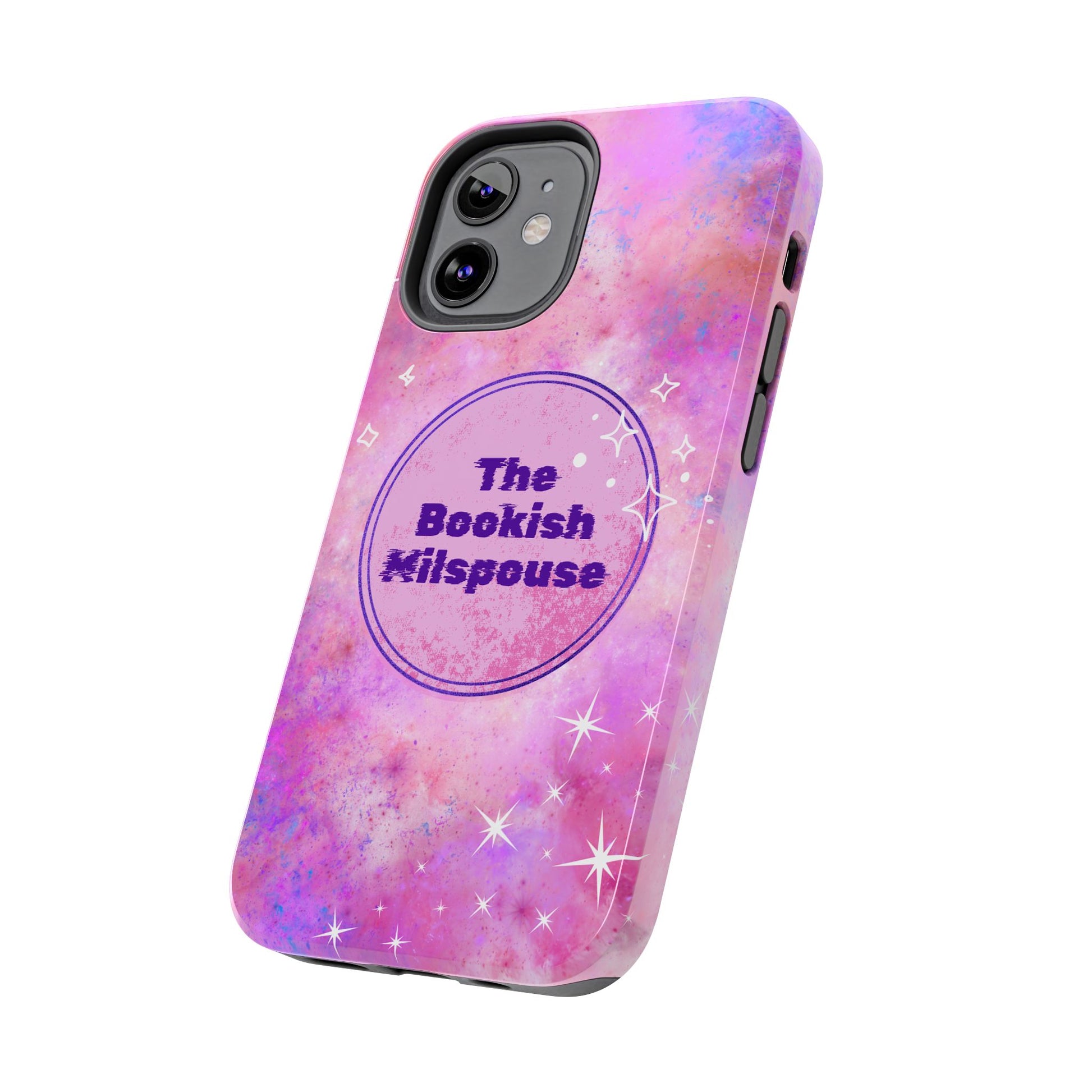 The Bookish Milspouse Pink Sky Tough Phone Cases - Creative By Sanchez