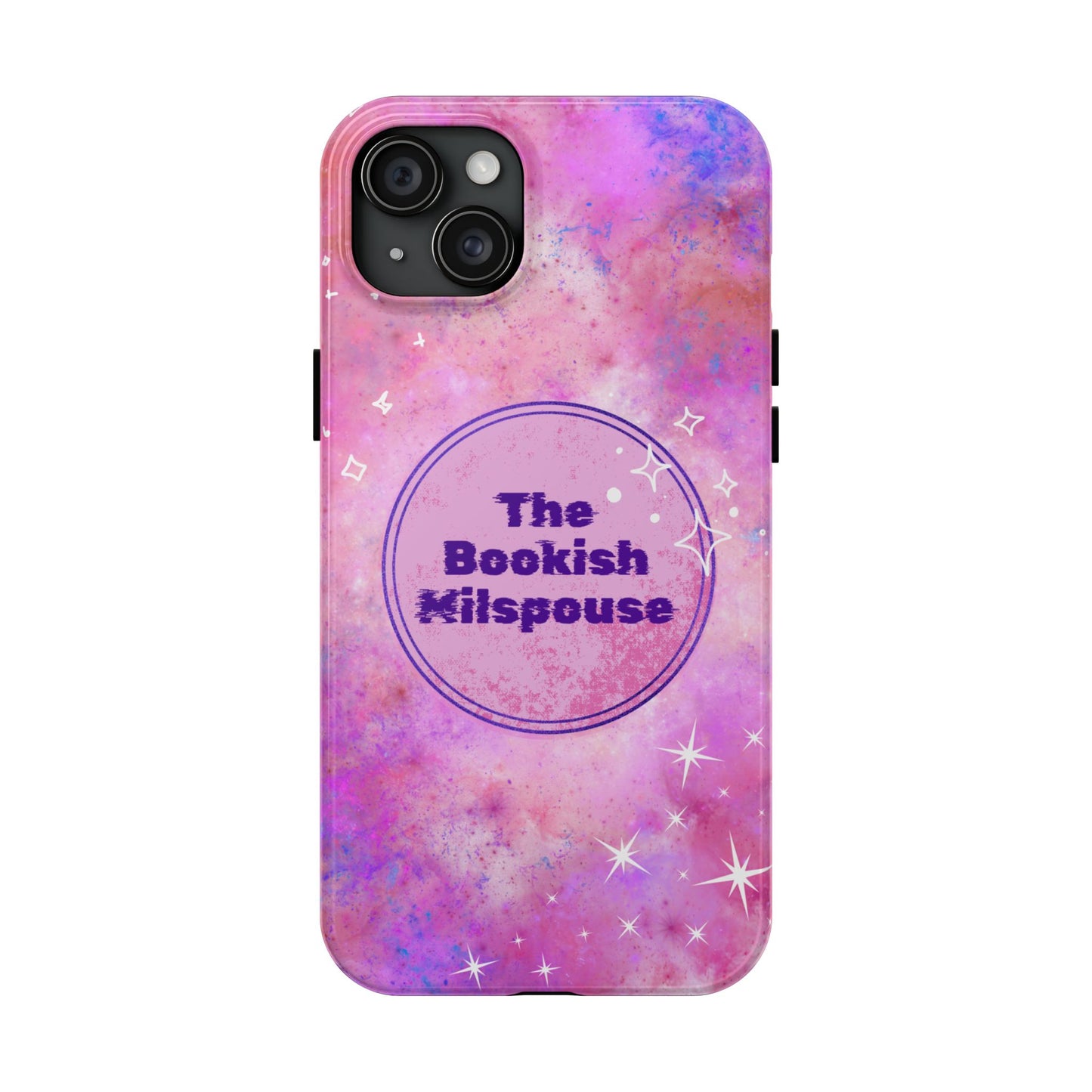 The Bookish Milspouse Pink Sky Tough Phone Cases - Creative By Sanchez