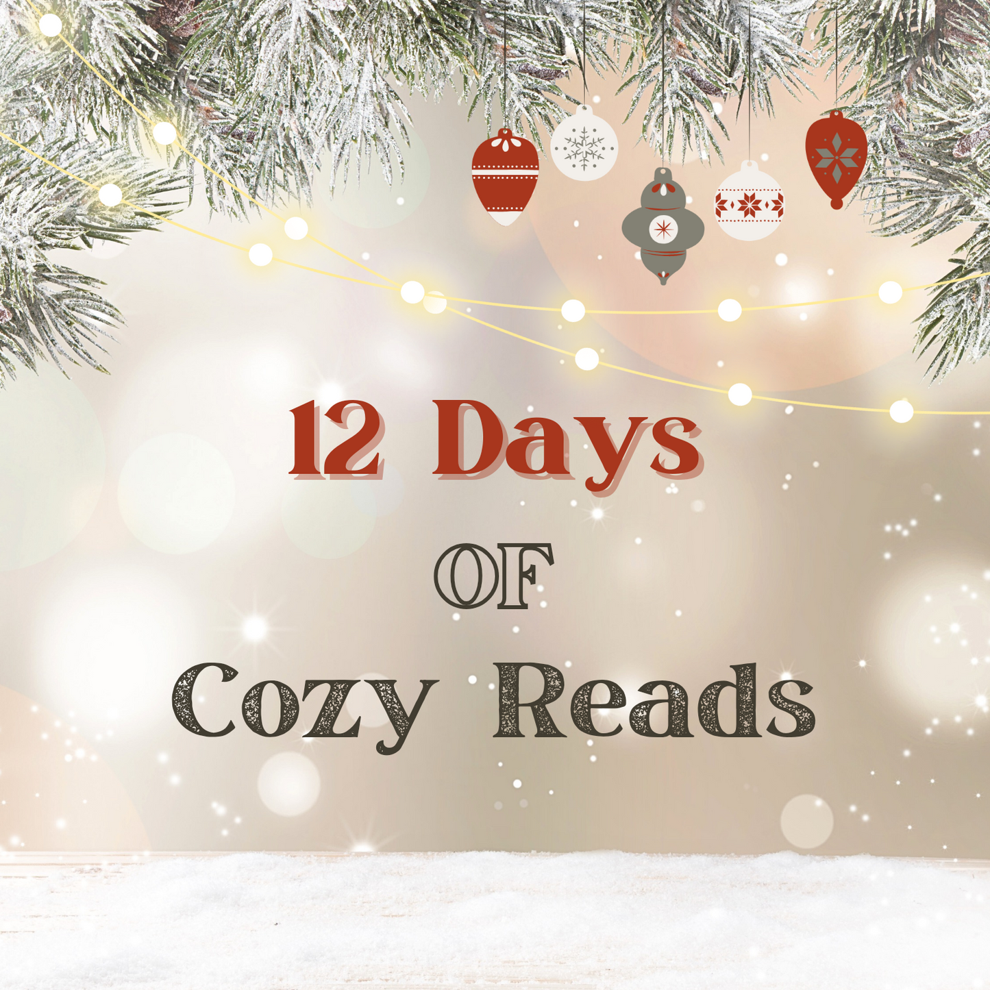 12 Days of Cozy Reads: A Curated Holiday Advent Calendar Book Box