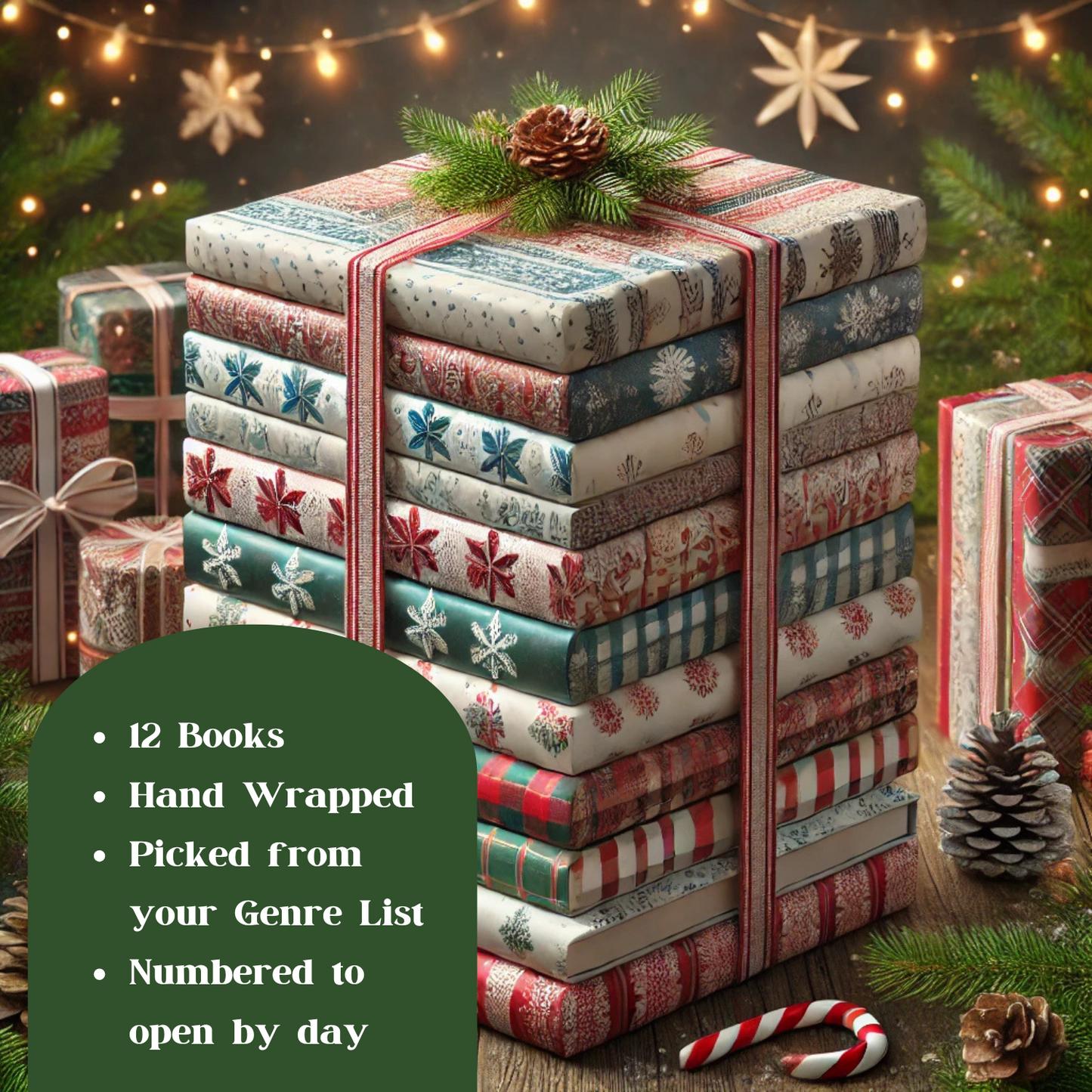 12 Days of Cozy Reads: A Curated Holiday Advent Calendar Book Box