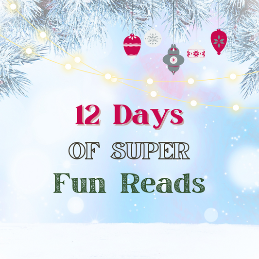 12 Days of Super Fun Reads: A Childrens Curated Holiday Advent Calendar Book Box