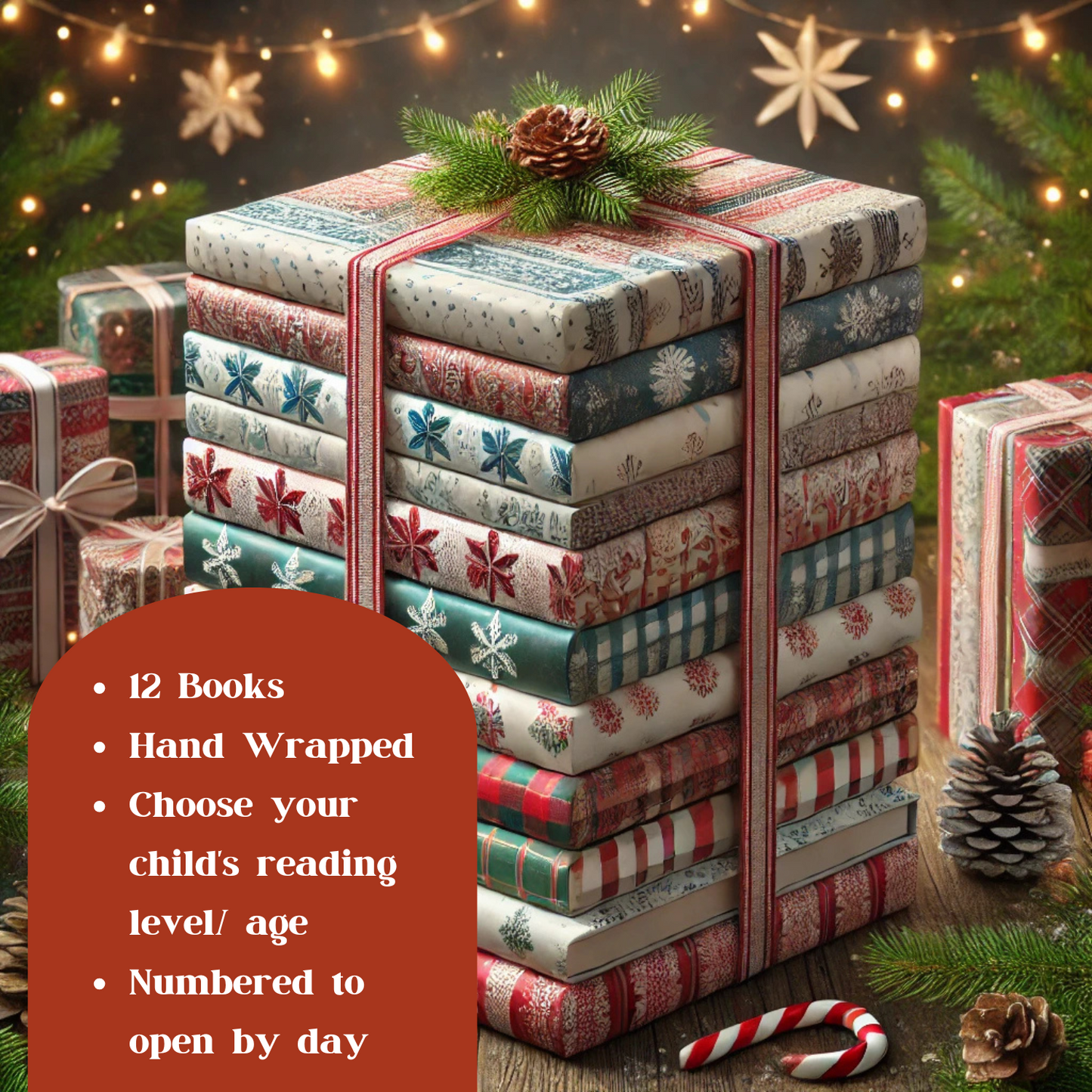 12 Days of Super Fun Reads: A Childrens Curated Holiday Advent Calendar Book Box