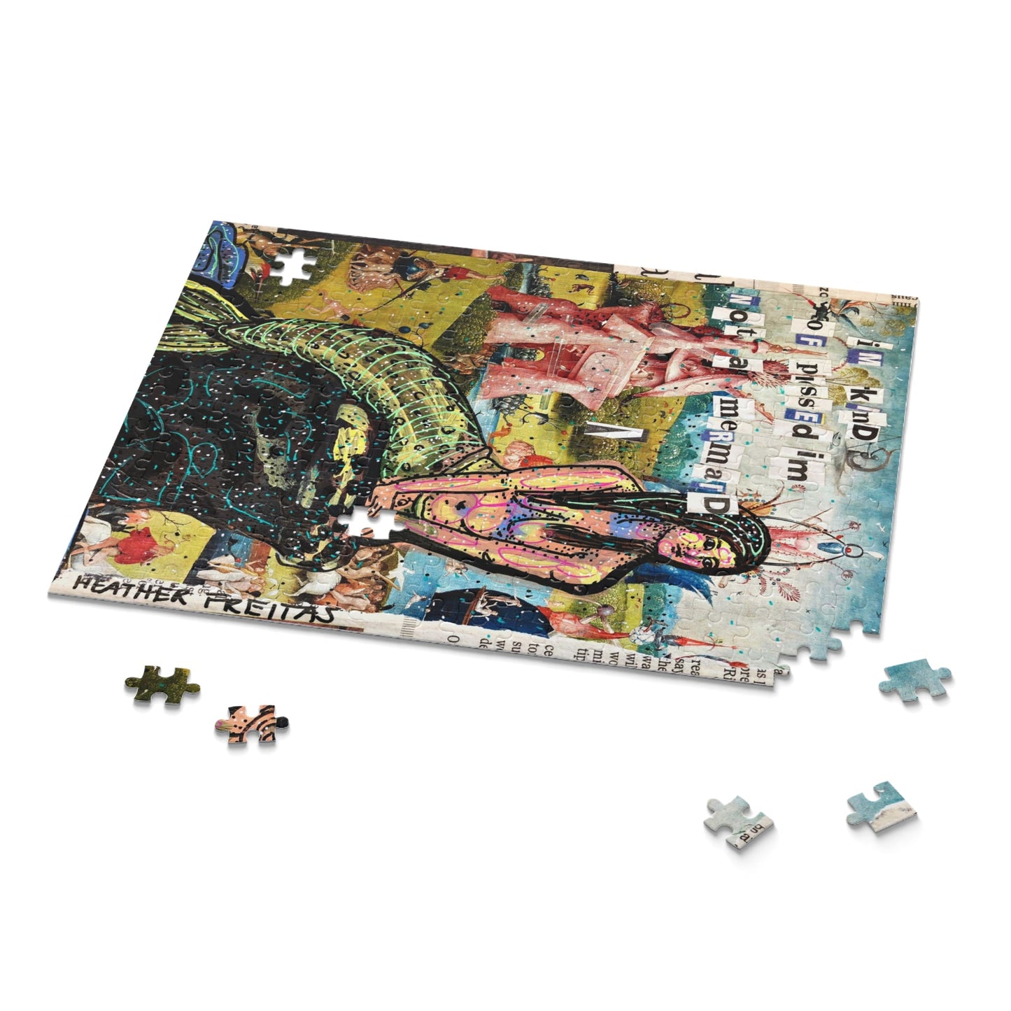 I'm Kinda pissed I'm Not A Mermaid Puzzle ( 120 - 500 Piece )