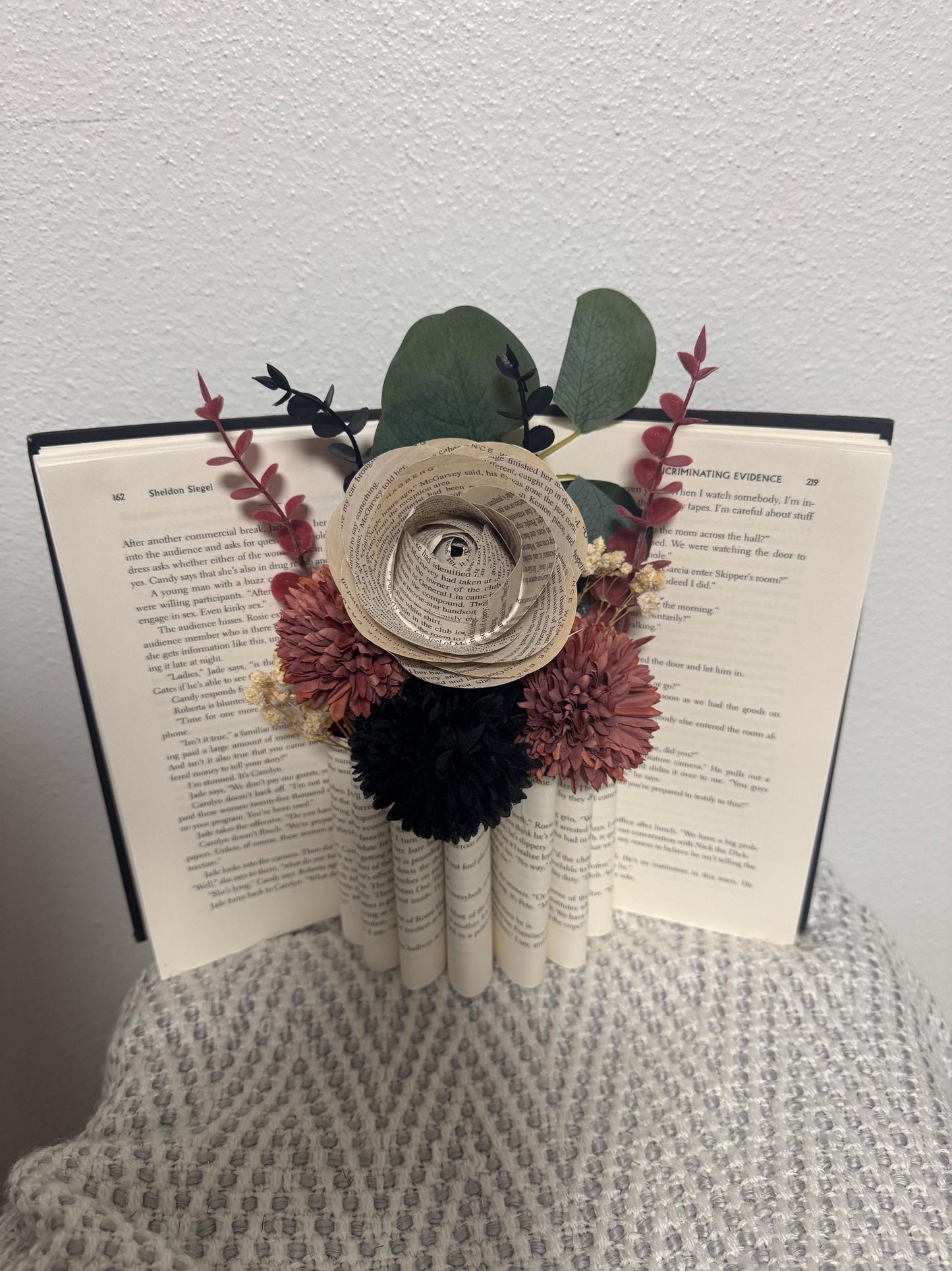 Custom Handmade Bookvase