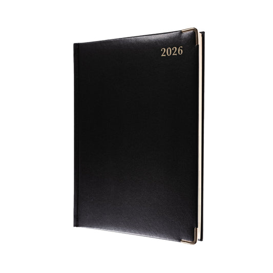 Classic - Manager - Week-To-View - Diary - 2026 Calendar Year Planner