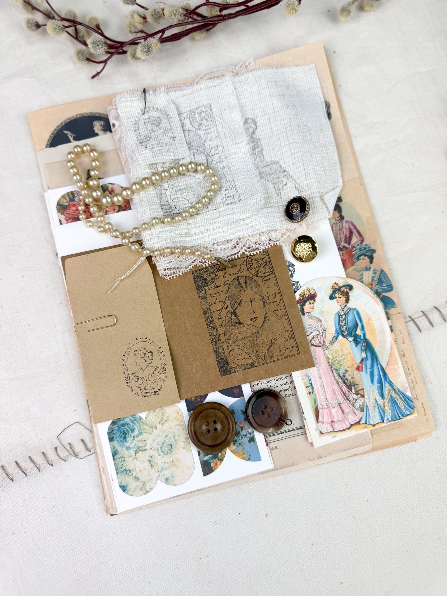Fashion Ephemera Kit