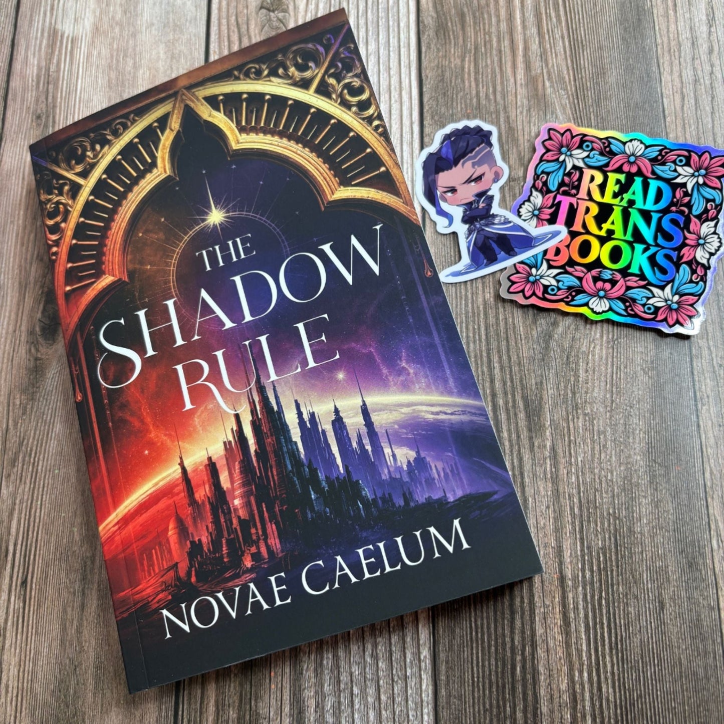 SIGNED The Shadow Rule: The Stars and Green Magics Book 2 (Paperback)