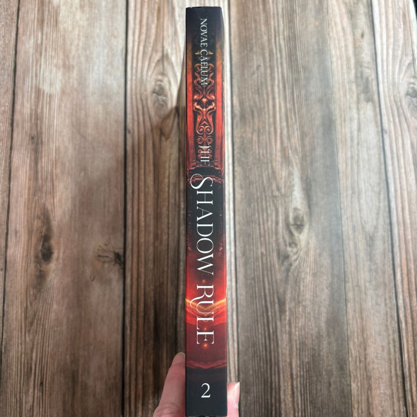 SIGNED The Shadow Rule: The Stars and Green Magics Book 2 (Paperback)