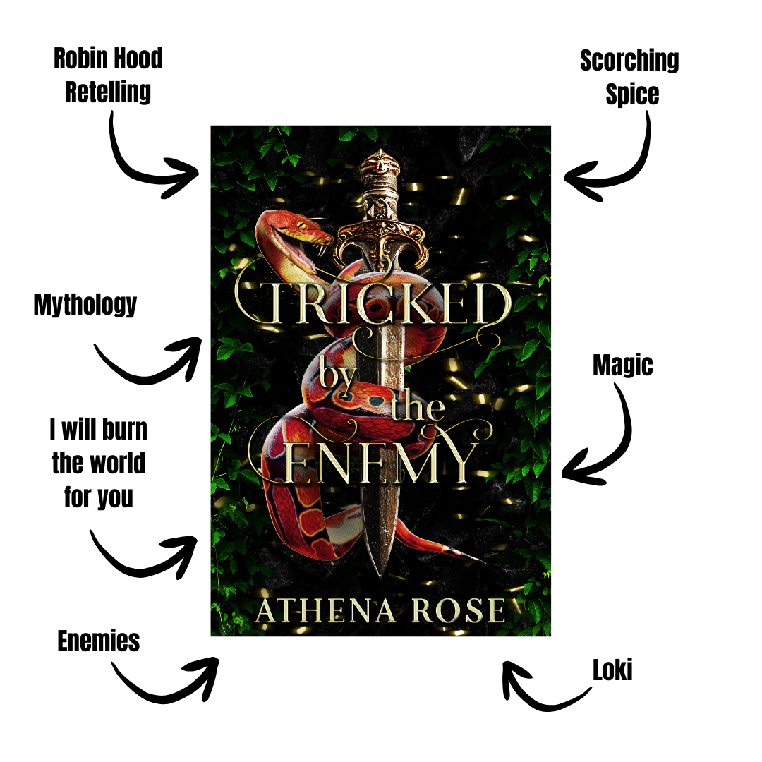 Tricked by the Enemy (Author Signed Paperback)