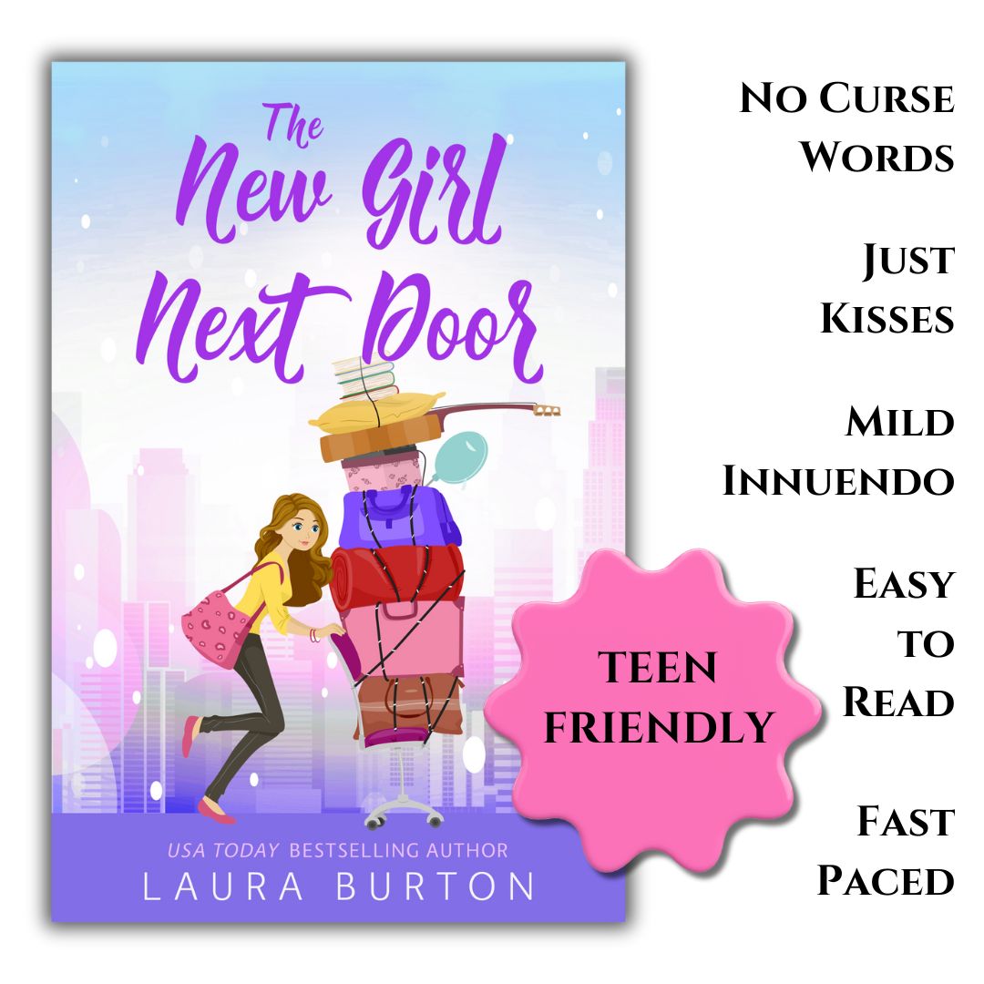 The New Girl Next Door (Author Signed Paperback)