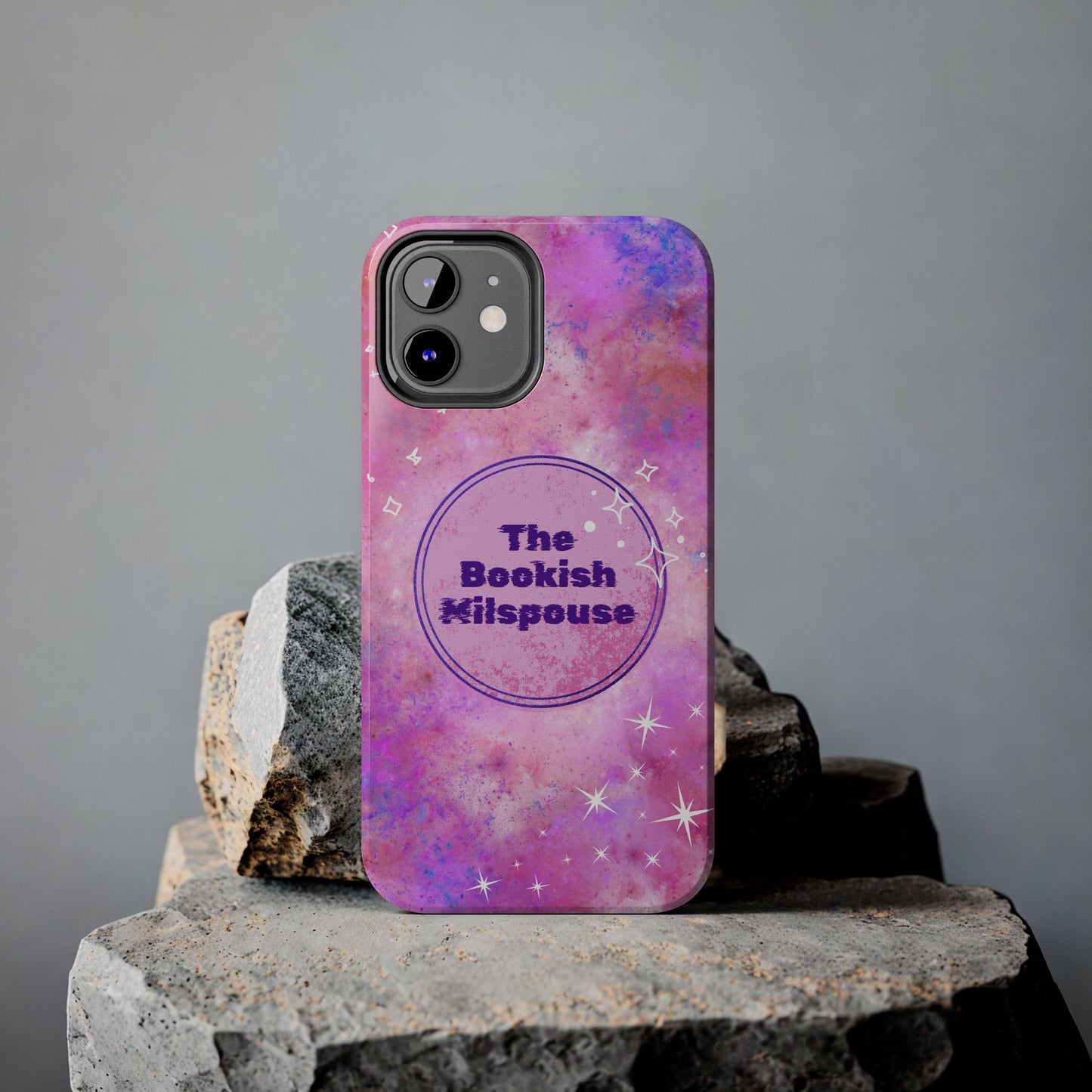 The Bookish Milspouse Pink Sky Tough Phone Cases - Creative By Sanchez