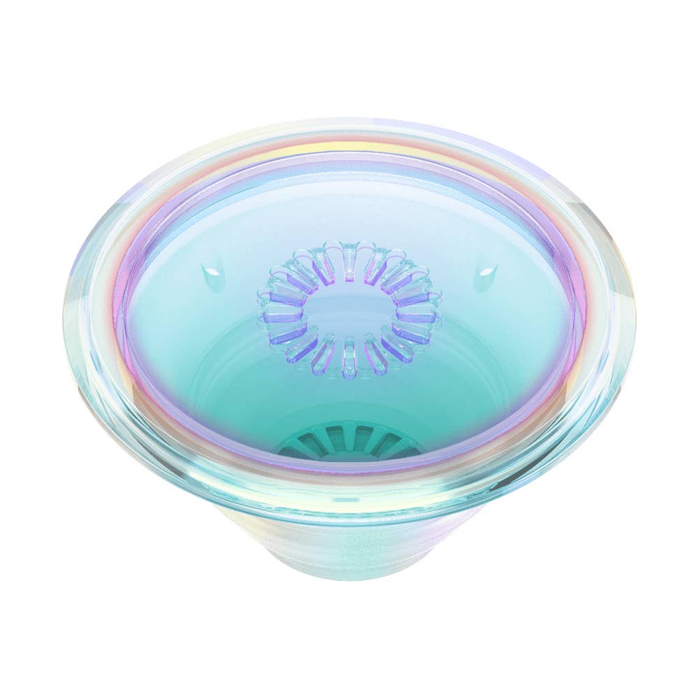 PopSockets Phone Grip - Clear Opalescent