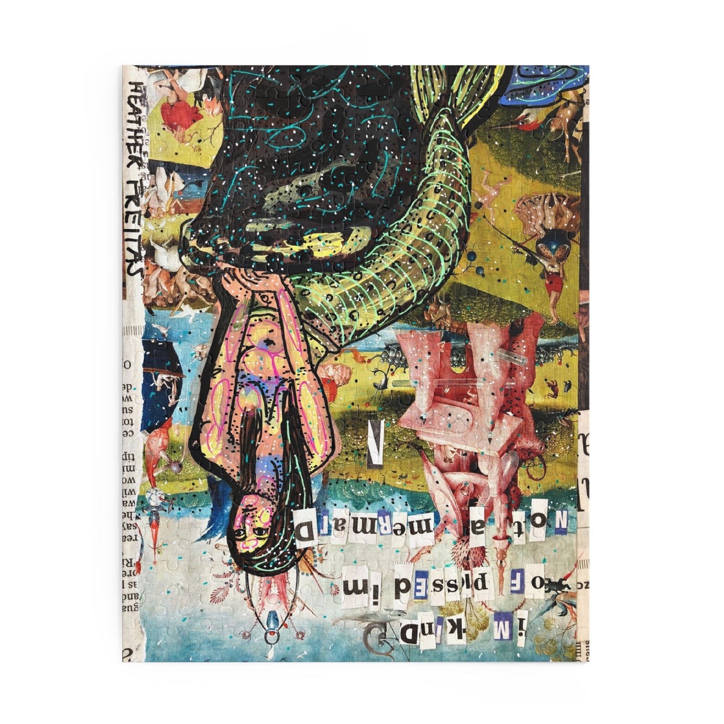 I'm Kinda pissed I'm Not A Mermaid Puzzle ( 120 - 500 Piece )