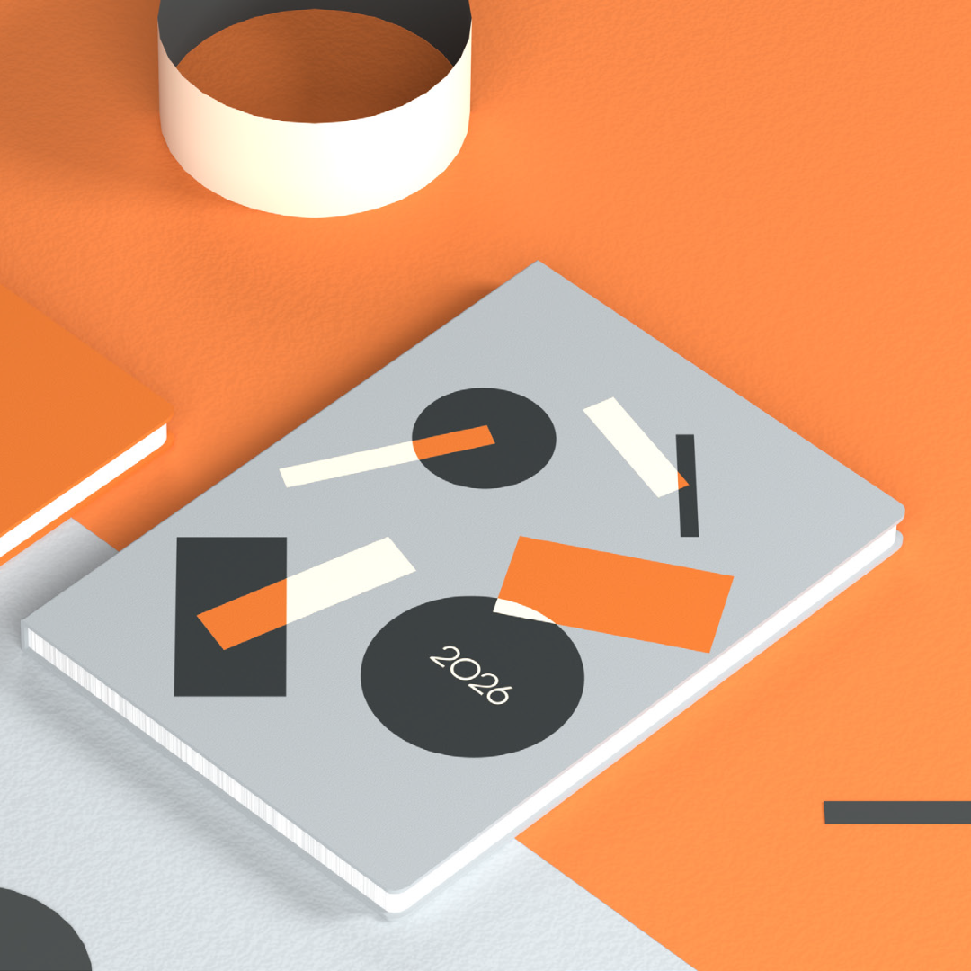 Balance - A5  Week-To-View - Diary - 2026 Calendar Year Planner