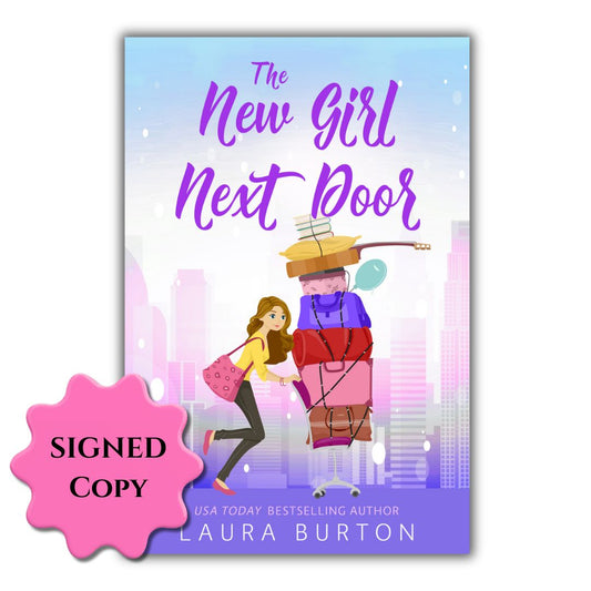 The New Girl Next Door (Author Signed Paperback)