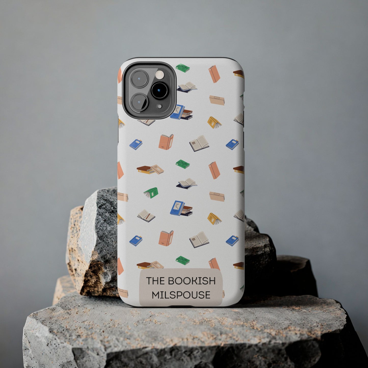 The Bookish Milspouse Tough Phone Cases - Creative By Sanchez