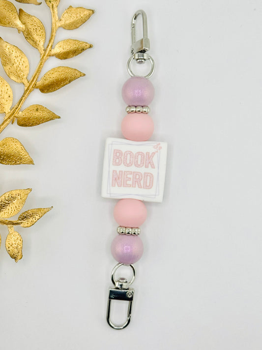 E-Reader Strap ~ Book Nerd (M&H)