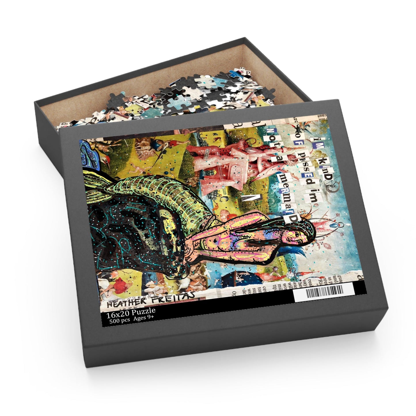 I'm Kinda pissed I'm Not A Mermaid Puzzle ( 120 - 500 Piece )
