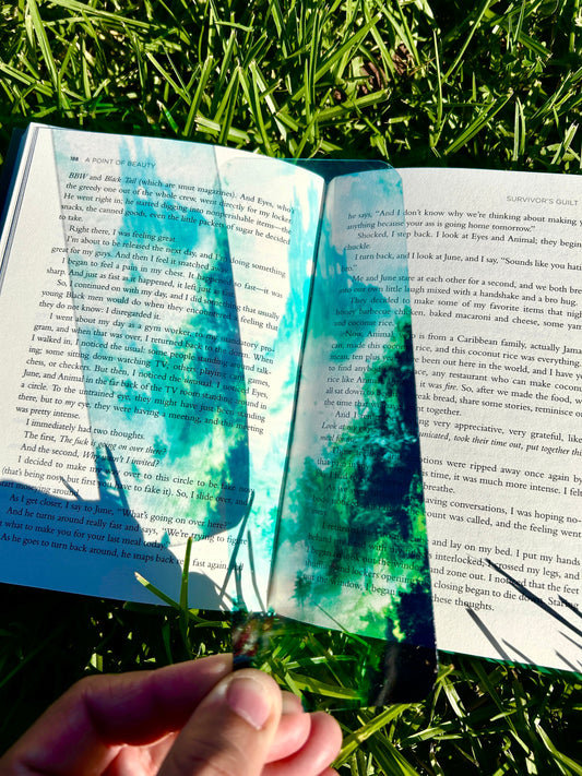 Hobbit Bookmark - Lord of the Inspired Bookmark, LOTR, Frodo Fantasy Bookmark Baggins