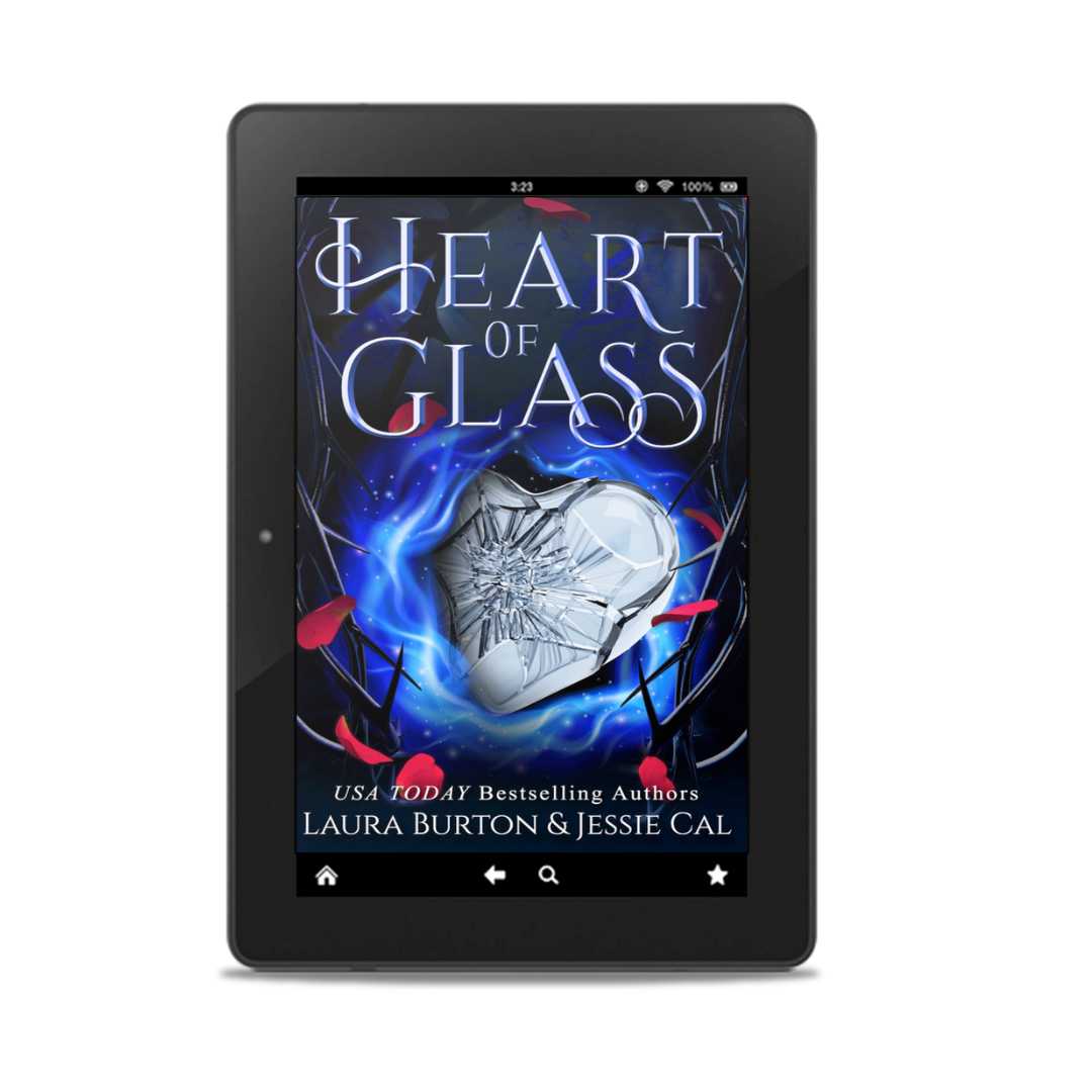 Heart of Glass (Author Signed Paperback)