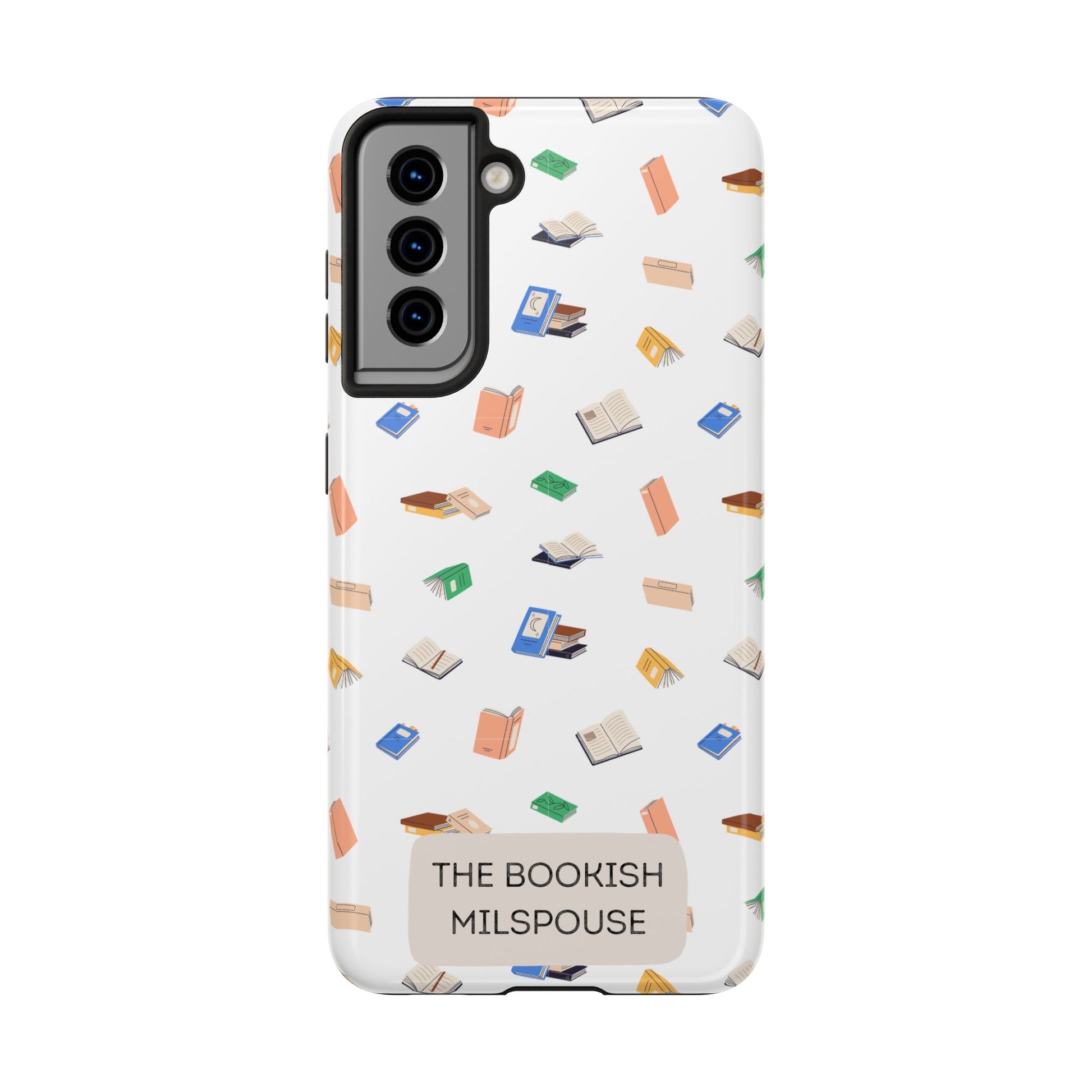 The Bookish Milspouse Tough Phone Cases - Creative By Sanchez