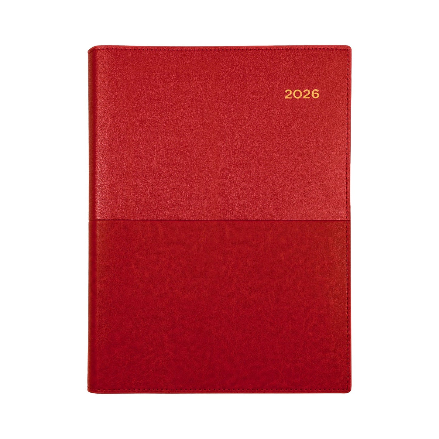 Valour - A5 Day-To-Page Diary - 2026 Calendar Year Planner